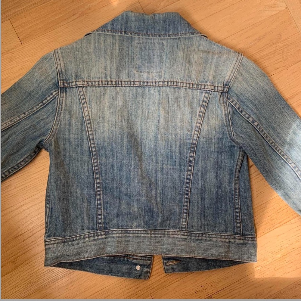 Y2k Jean Jacket - Picture 6 of 8